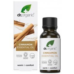Comprar Dr.Organic Aceite Esencial Bio 100% Puro Canela Ceilán 10 ml
