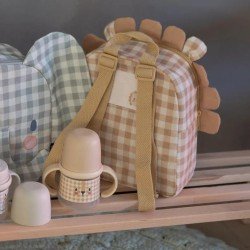 Suavinex Mochila Guardería para Bebés León Beige 4 Productos