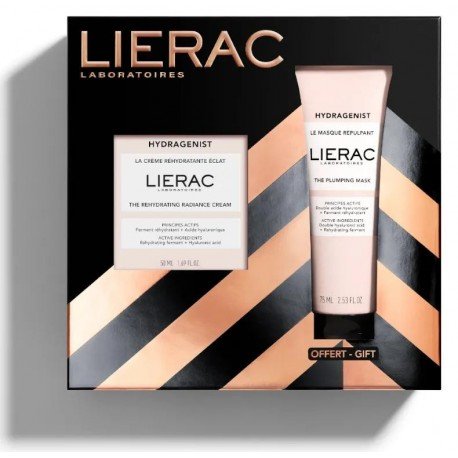 Lierac Hydragenist Crema Rehidratante 50 ml + Mascarilla Exfoliante 75 ml REGALO