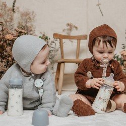 Suavinex Poetry Chupetero de Tela Beige +0m