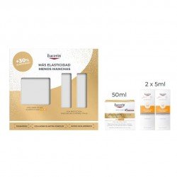 Eucerin Hyaluron-Filler Elasticity Día FPS 30 50 ml + 2 Minis Photoaging Control FPS 50+