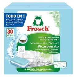 Comprar Frosch Ecológico Pastillas Lavavajillas con Bicarbonato 30 Dosis 540 gr