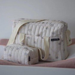 Suavinex Neceser Viaje Tela Dreams Beige