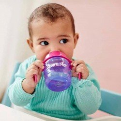 Philips Avent SCF551/03 Taza de Aprendizaje con Asas Lila 200 ml