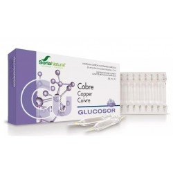 Comprar Soria Natural Glucosor Cobre 28 Ampollas