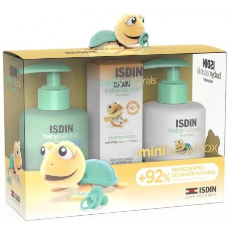 Isdin Baby Naturals Canastilla Mini