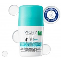 Comprar Vichy Desodorante de Bola Antimarcas 48H Protección Eficaz 50 ml