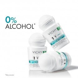 Vichy Desodorante de Bola Antimarcas 48H Protección Eficaz 50 ml