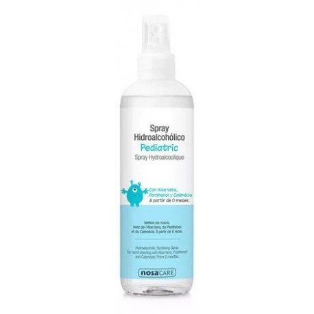 Nosa Pediatric Spray Hidroalcohólico 250 ml