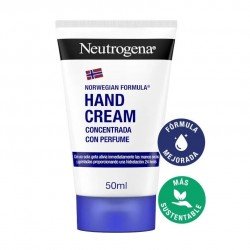 Neutrogena Crema de Manos Perfumada y Reparadora Glicerina y Vitamina E 2x50 ml