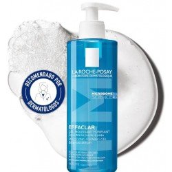 Comprar La Roche Posay Effaclar+M Gel Purificante Pieles Grasas con Tendencia Acnéica 400 ml