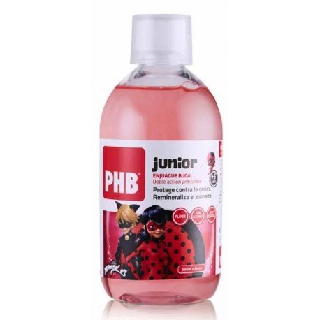 PHB Junior Enjuague Bucal +6 Años 500 ml