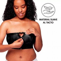 Medela Top Extracción Hands Free Negro XL