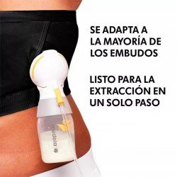 Medela Top Extracción Hands Free Negro XL