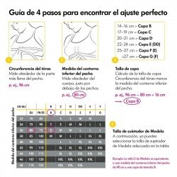 Medela Top Extracción Hands Free Negro XL