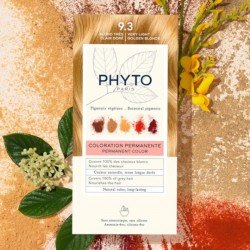 Phyto Phytocolor Tinte 93 Rubio Dorado Muy Claro