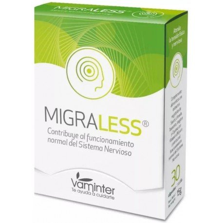 Migraless Migrañas Jaquecas 30 Cápsulas