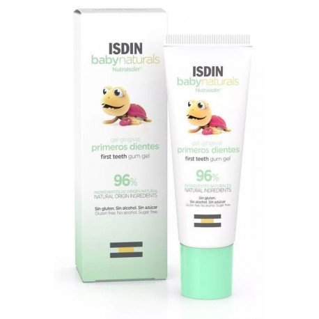 Isdin Baby Naturals Gel Primeros Dientes 30 ml
