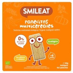 Comprar Smileat Panecitos Multicereales ECO +8m 60 gr