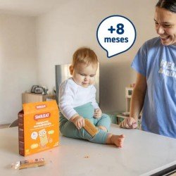 Smileat Panecitos Multicereales ECO +8m 60 gr