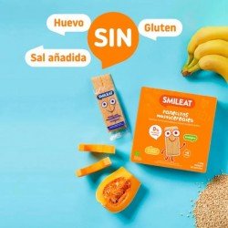 Smileat Panecitos Multicereales ECO +8m 60 gr