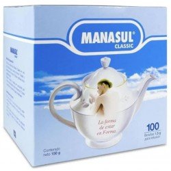 Comprar Manasul Classic 100 Bolsitas