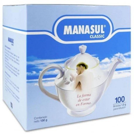 Manasul Classic 100 Bolsitas