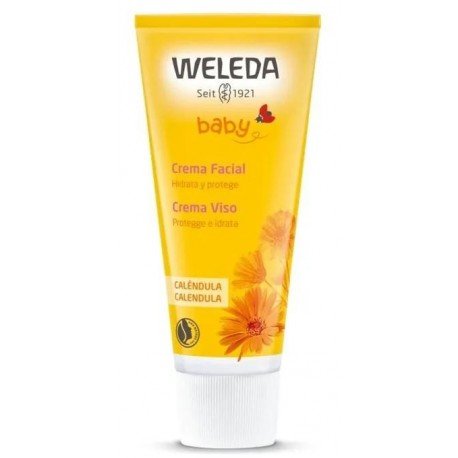 Weleda Baby Crema Facial Caléndula 50 ml