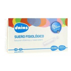 Comprar Dnins Suero Fisiológico 30 unidosis x 5 ml