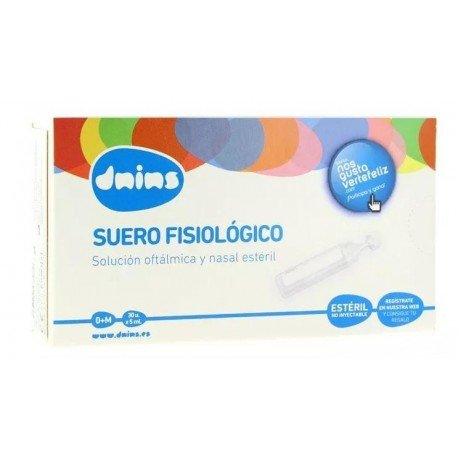 Dnins Suero Fisiológico 30 unidosis x 5 ml