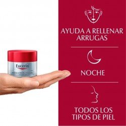 Eucerin Hyaluron-Filler Volume-Lift Crema Antiedad de Noche 50 ml