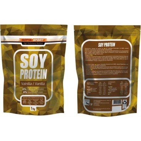 Sotya Soy Proteína Vainilla Doypack 1 Kg