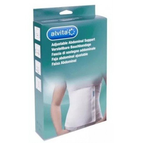 Alvita Faja Abdominal Ajustable Talla 2