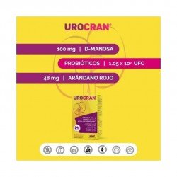 Urocran 30 Cápsulas