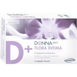 Comprar DonnaPlus+ Flora Íntima 14 Cápsulas