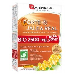 Comprar Forté Pharma Forté Jalea Real 2500 mg 20 Ampollas