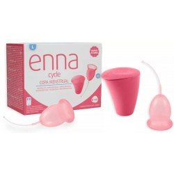 Comprar Enna Cycle Copa Menstrual Talla L 2 uds + Esterilizador