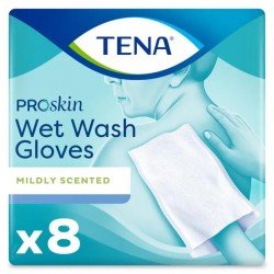 Comprar TENA ProSkin Manoplas Húmedas 8 uds