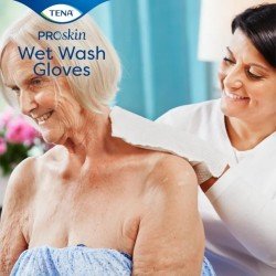 TENA ProSkin Manoplas Húmedas 8 uds