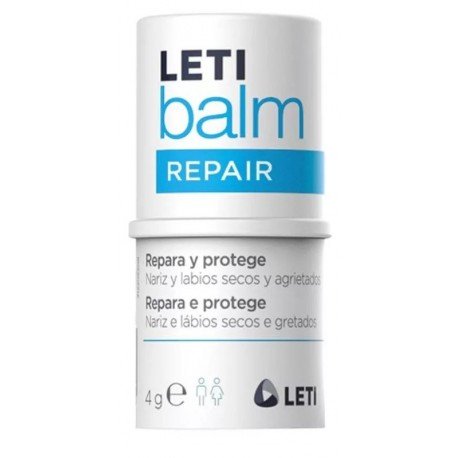 Leti Letibalm Stick Nariz y Labios 4 gr