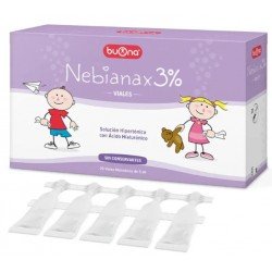 Comprar Buona Nebianax 3% 20 Viales