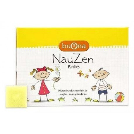 Buona NauZen Náuseas 12 Parches