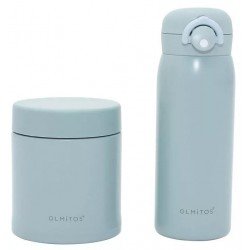 Comprar Olmitos Set Termos Líquido + Sólido Azul
