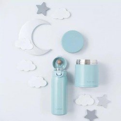 Olmitos Set Termos Líquido + Sólido Azul