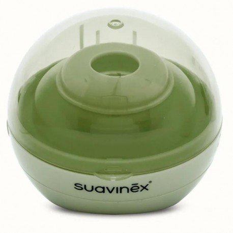 Suavinex Esterilizador Chupetes Portátil Duccio Verde
