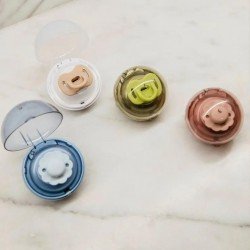 Suavinex Esterilizador Chupetes Portátil Duccio Verde