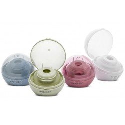 Suavinex Esterilizador Chupetes Portátil Duccio Verde