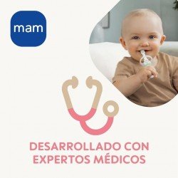 MAM Cepillo Dientes Bebe Primeros Dientes +6m Neutro