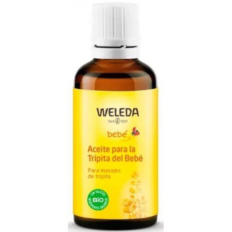 Weleda Baby Aceite para la Tripita del Bebé 50 ml