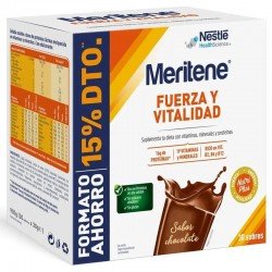 Comprar Meritene Fuerza y Vitalidad Chocolate 30x30 gr Sobres
